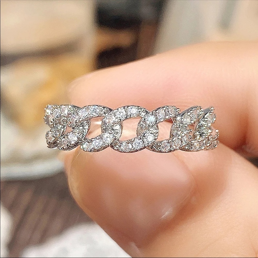 🌟Exquisite Sterling Silver Ring - Picture 5 of 5